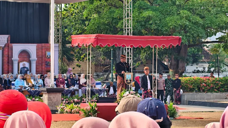 Rembang Genap 285 Tahun, Perkuat Ketahanan Pangan, SDM Hingga Infrastruktur