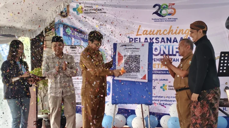 Pemkab Rembang Luncurkan Pembayaran Elektronik di 17 Puskesmas