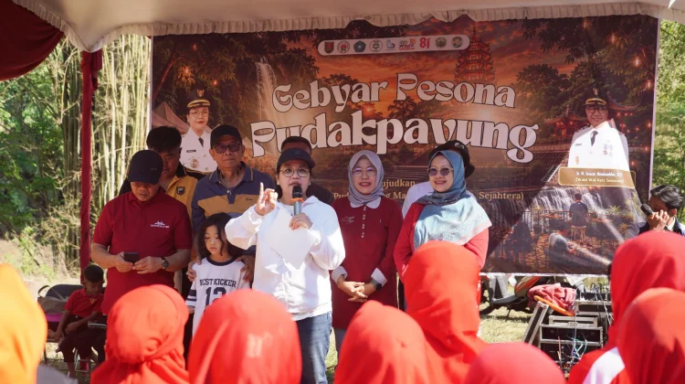 Agustina Luncurkan Program GASPOL SONIK, Jadikan Pudakpayung Sentra Pertanian