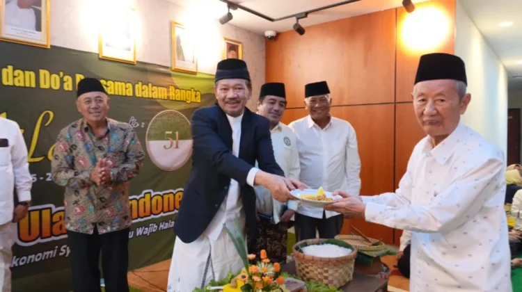 Peringati Milad Ke-51, MUI Jateng Perkuat Ekonomi Syariah, Halal, dan Dakwah Digital