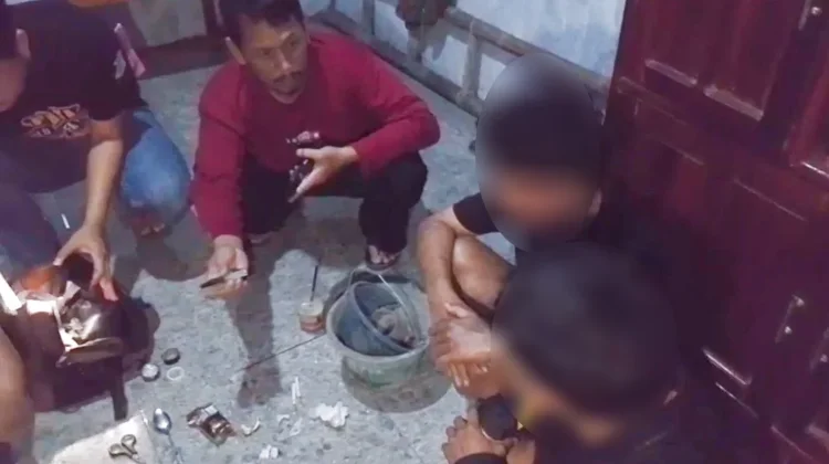 Geledah Rumah Produksi Ganja Sintetis, Polres Pemalang Amankan 2 Tersangka