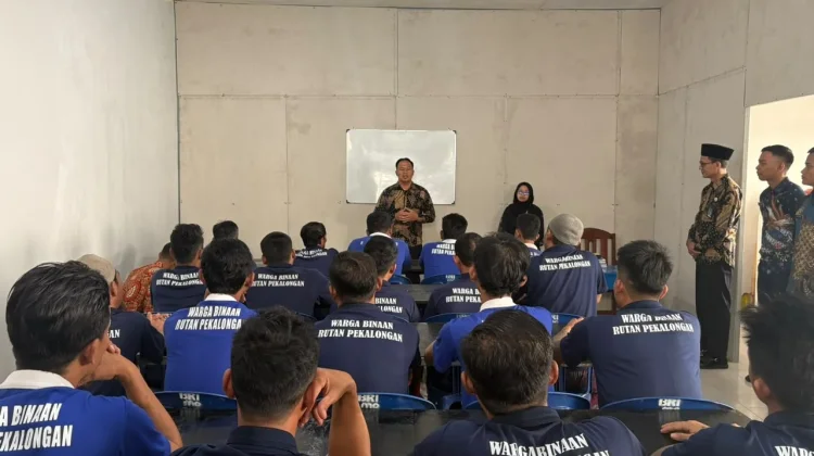 Ikuti Kejar Paket A, 23 Napi di Rutan Pekalongan Akhirnya Bisa Sekolah