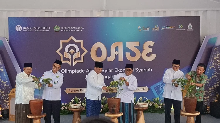Gelar OASE, BI Jateng Bidik Jutaan Santri Jadi Penggerak Ekonomi Syariah