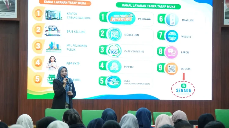 Jadi Bekal Penting Sebelum Layani Pasien, Calon Dokter Undip Pelajari Program JKN