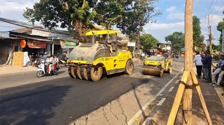Tindak Lanjuti Aduan Warga, Pemkot Semarang Percepat Perbaikan Jalan