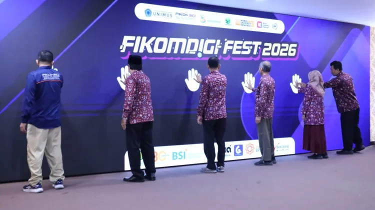 FIKOMDIGI FEST 2026 Resmi Diluncurkan, Unimus Perkuat Kolaborasi Lintas Sektor
