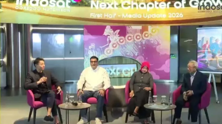 Indosat Catat Pertumbuhan Double Digit, Percepat Transformasi Berbasis AI