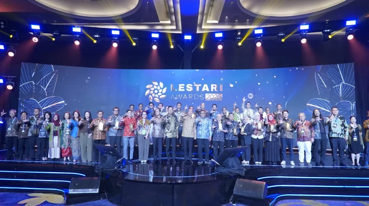 Komitmen Membangun Talenta Berkelanjutan, Telkom Raih Lestari Award 2026