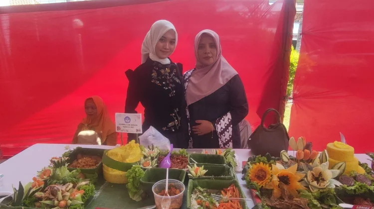 Resepsi Hari Jadi Kendal, Sajikan Nasi Tumpeng dan Jajanan Tradisional