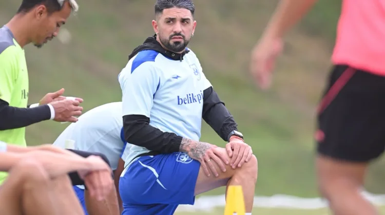 Jonathan Bustos Senang Kembali ke Indonesia, Siap Bela PSIS