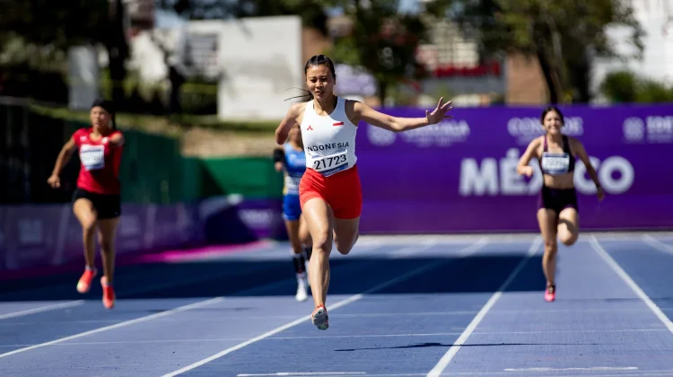 Atlet Para Atletik Indonesia Pecahkan Rekor Dunia dan Asia di Meksiko