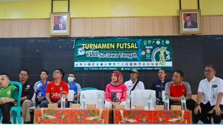 Semarang Jadi Tuan Rumah Turnamen Futsal Tuli, Asah Kemampuan dan Mental Atlet