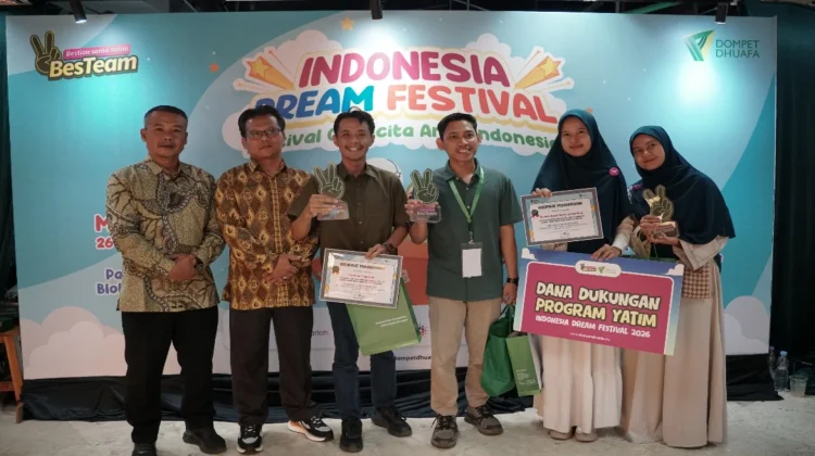 Program Warung Sembako Gratis Antar Warga Purworejo Raih Besteam Award 2026