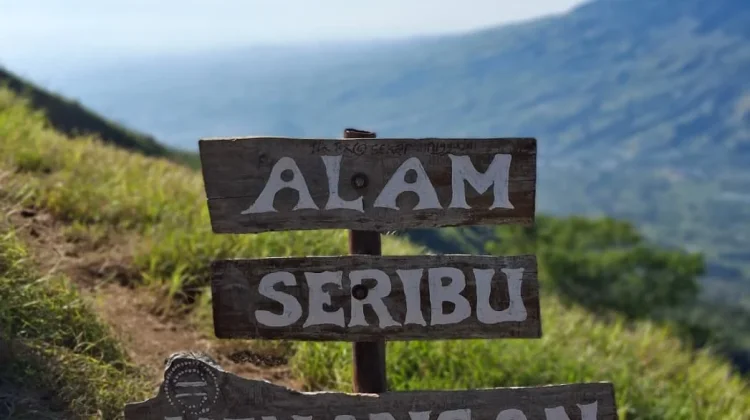 Alam Seribu Kenangan, Gunung Sindoro via Watu Lunyu
