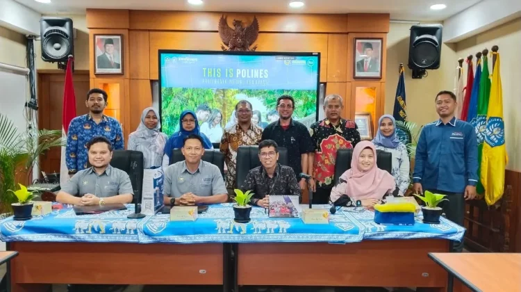 Perkuat Jejaring Global, Polines Buka Peluang Kerja Sama dengan UTHM Malaysia