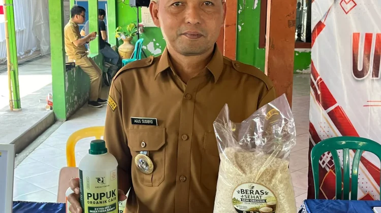 Dari Gabah ke Beras Sehat, Petani Kemetul Kabupaten Semarang Bidik Pasar Premium