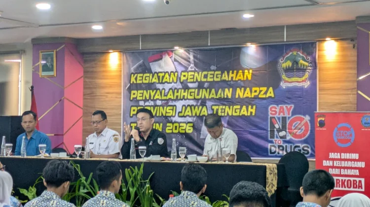 Generasi Muda Diajak Jadi Garda Terdepan Cegah Penyalahgunaan NAPZA