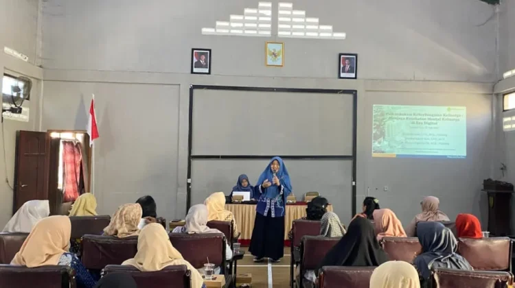 Jaga Kesehatan Mental Keluarga di Era Digital, USM Bekali Pengurus PKK