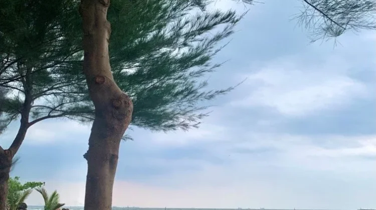 Pantai Tirang Menjadi Pilihan Tempat Bersantai di Semarang