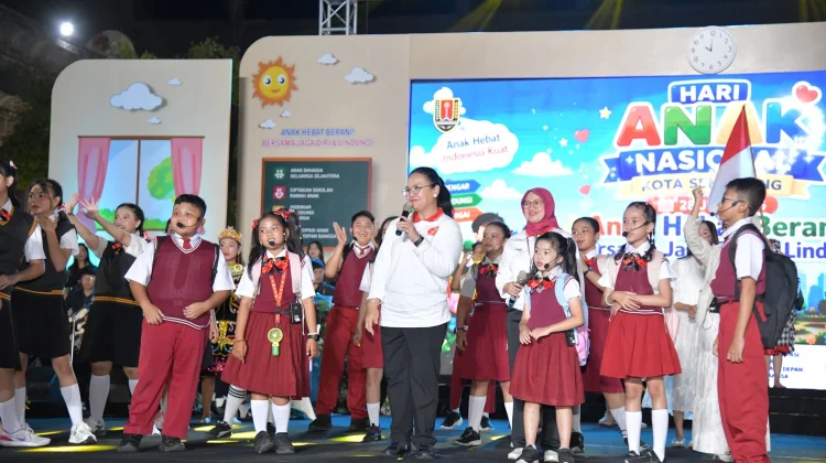 Peringati Hari Anak Nasional, Wali Kota Semarang Dorong Anak-anak Berani Bersuara