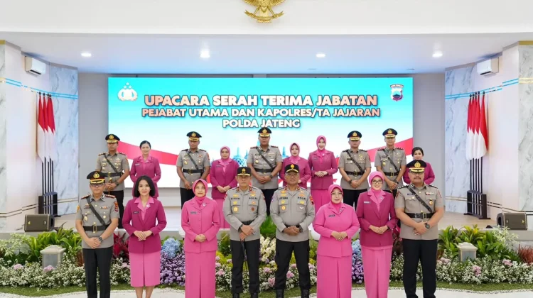 Polda Jateng Rombak 16 Kapolres, Ini Daftarnya