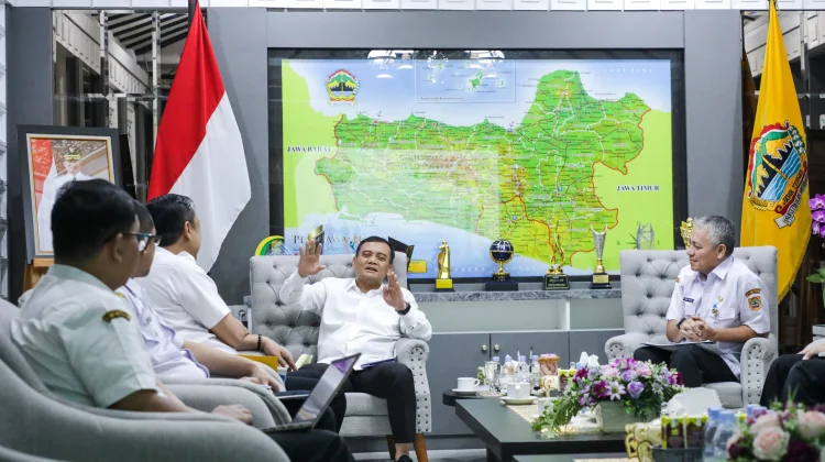 Hidupkan Lahan Tidur di Jateng, Drone hingga Irigasi Tetes Jadi Andalan Revola