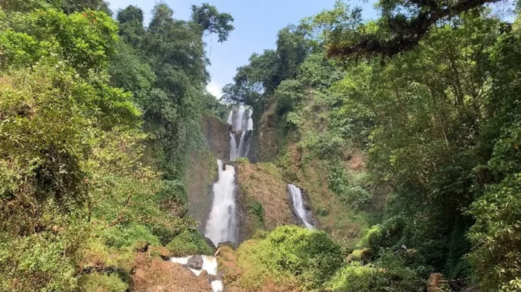 Menikmati Keindahan Alam Curug Telu