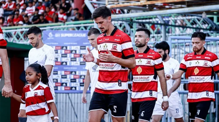 Madura United Resmi Berpisah dengan Kerim Palic