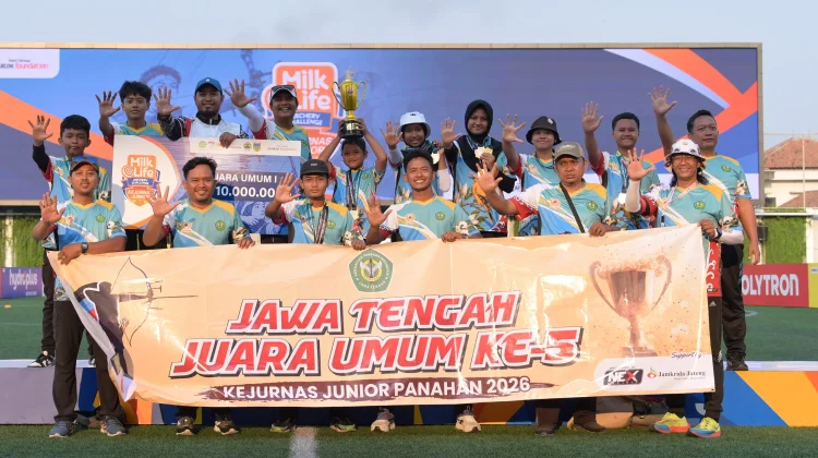 Kejurnas Panahan Junior di Kudus, Jateng Pertahankan Gelar Juara Umum
