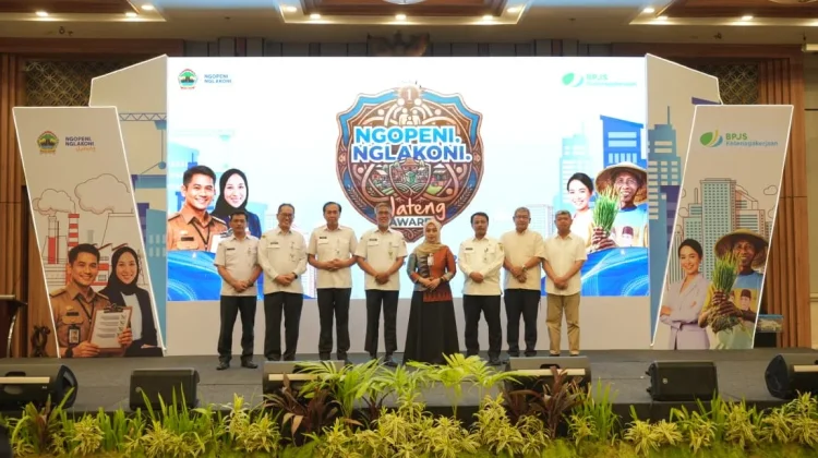 Program Ngopeni Nglakoni Percepat Perlindungan Jaminan Sosial Pekerja Desa