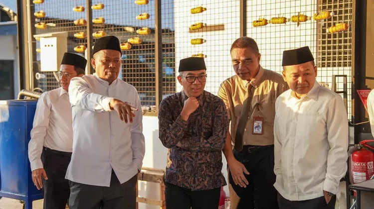 Kunjungi Undip, Mendiktisaintek Minta Kampus Perkuat Peran sebagai Motor Inovasi