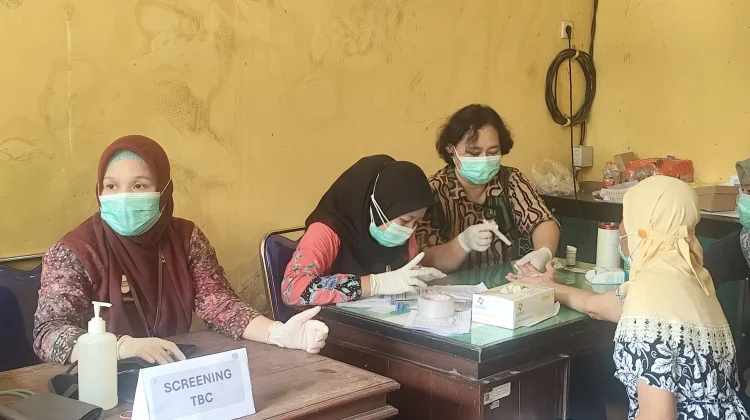 Hari Kanker Paru Sedunia, Dinkes Kota Pekalongan Genjot Skrining Jemput Bola