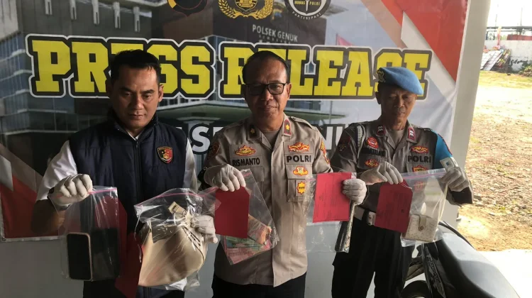 Polsek Genuk Ungkap Kasus Begal, Dua Pelaku Asal Demak Ditangkap
