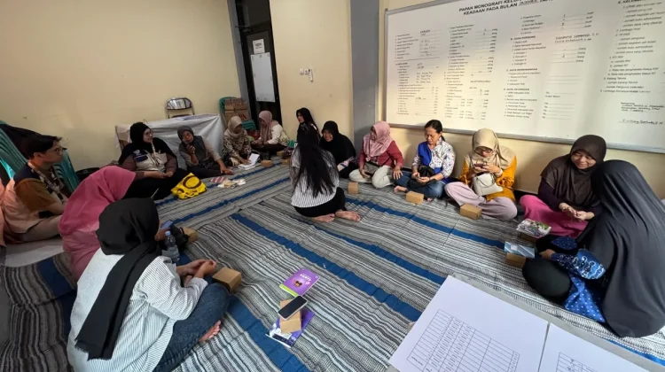 Ada 15 Kasus TB di Semarang Timur, Mahasiswa Undip Beri Edukasi Pencegahan ke Warga