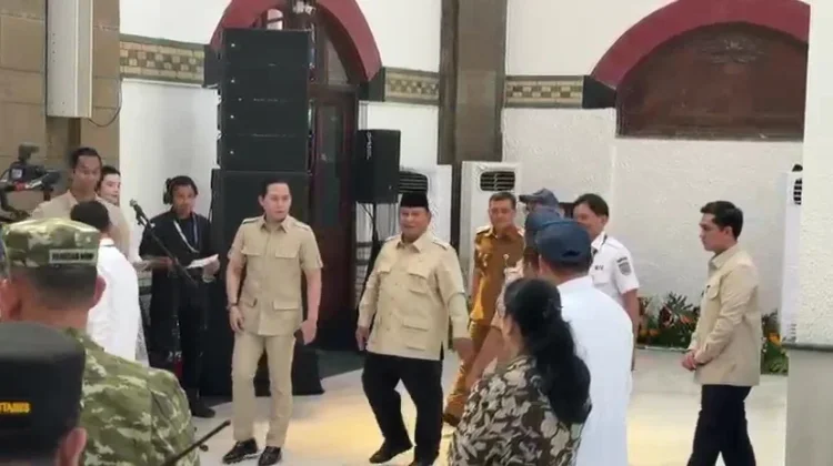 Presiden Prabowo Resmikan Renovasi Tahap Pertama Stasiun Semarang Tawang