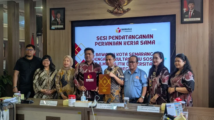 Tekan Politik Uang, Bawaslu Kota Semarang Perkuat Literasi Pemilu