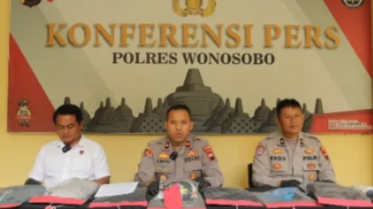 Polres Wonosobo Ungkap Motif Kasus Pengeroyokan Usai Konser Dangdut Monata