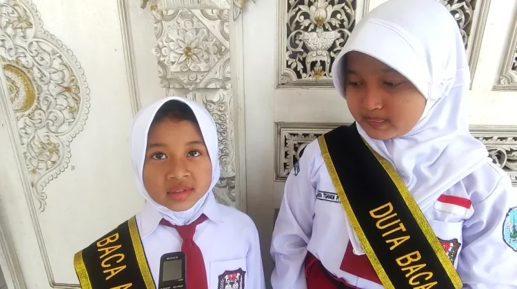 Hobi Membaca Antar Dua Siswi SD Jadi Duta Baca Anak Kabupaten Kendal 2026