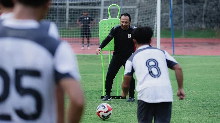 Persis Solo Asah Taktik Lewat Training Camp di Garudayaksa Training Centre