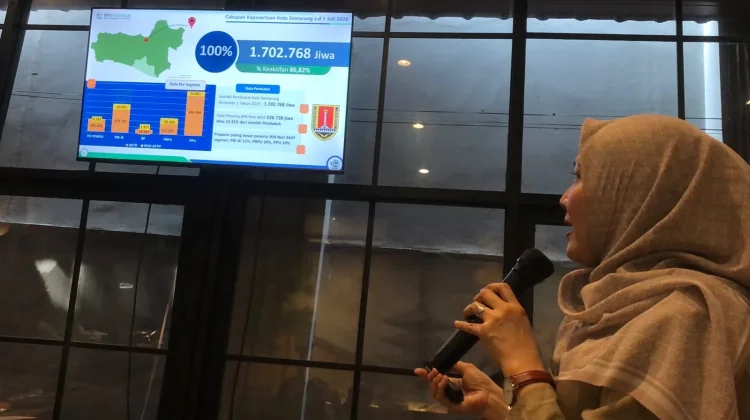 Peserta JKN Tembus 2,9 Juta, BPJS Kesehatan Cabang Semarang Perluas Layanan Digital