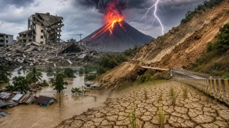 Di Balik Keindahan Alam, Indonesia Hadapi Risiko Bencana Tinggi