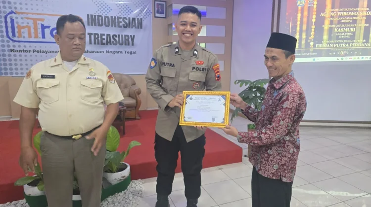 Polres Pemalang Borong 4 Penghargaan Kinerja Dari KPPN Tegal