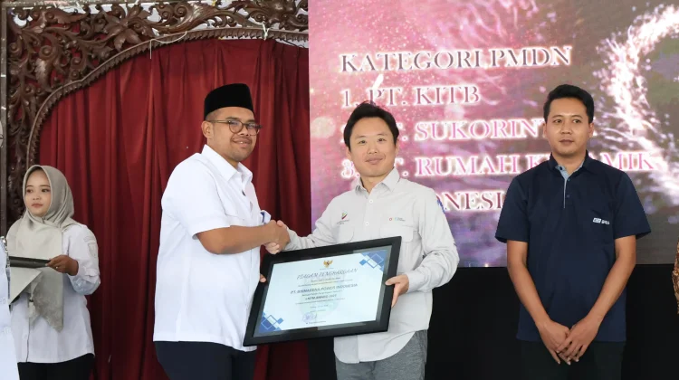PT Bhimasena Power Raih LKPM Award, Jadi Perusahaan Modal Asing Terbaik di Batang