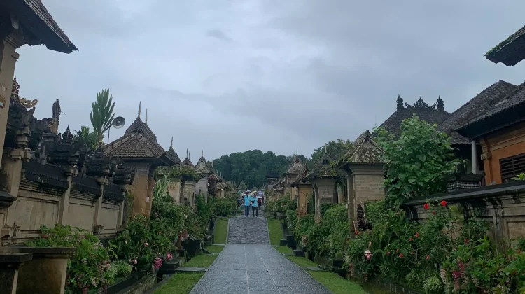 Menyusuri Desa Panglipuran Bali