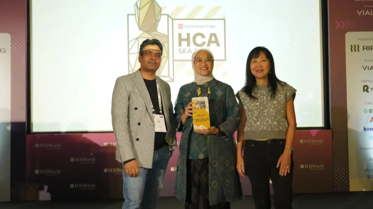Program Paragonian Bergerak Raih Penghargaan ESG Tingkat Asia Tenggara