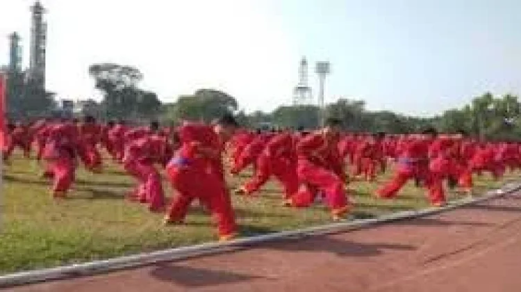 Muktamar Tapak Suci, Belasan Ribu Pendekar Sedunia Siap Merahkan Simpang Lima