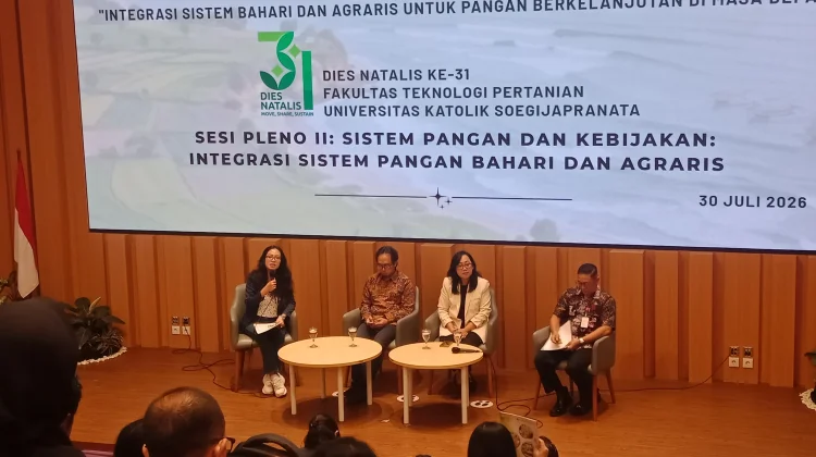 Seminar Nasional SCU Bahas Integrasi Bahari-Agraris untuk Pangan Berkelanjutan