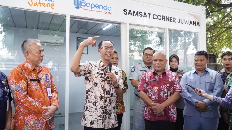 Tak Perlu ke Samsat Induk, Warga Juwana Kini Bisa Bayar Pajak di Samsat Corner