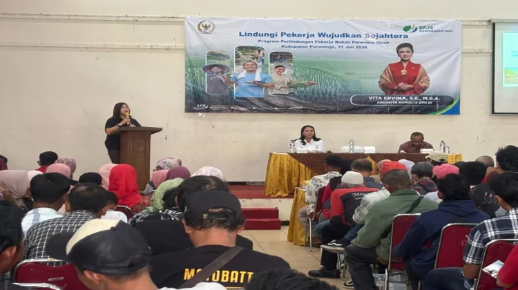 Komisi IX DPR RI dan BPJS Ketenagakerjaan Kebut Perlindungan Pekerja di Purworejo