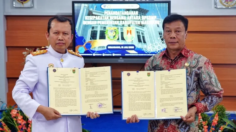 Pemkab Magelang Buka Jalan Putra-Putri Daerah  Tempuh Pendidikan Kedinasan Gratis